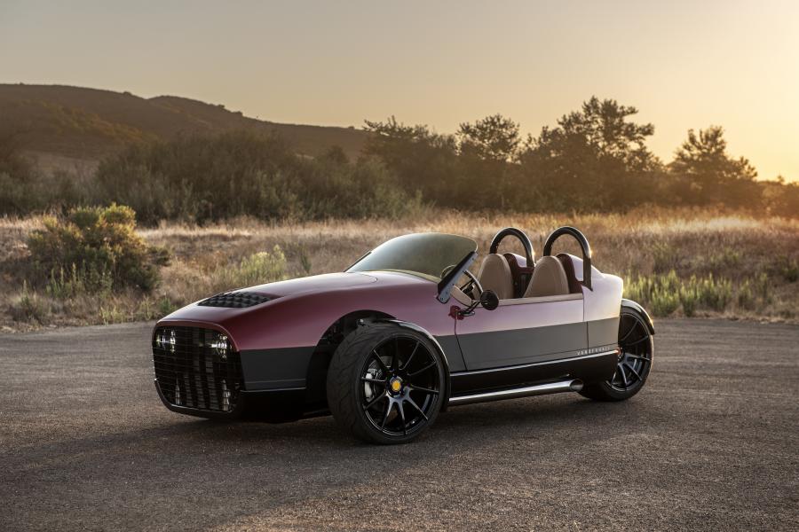  Vanderhall Carmel 2019 года  (фото 1 из 45)